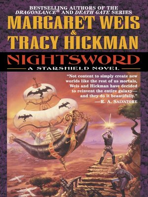 cover image of Nightsword